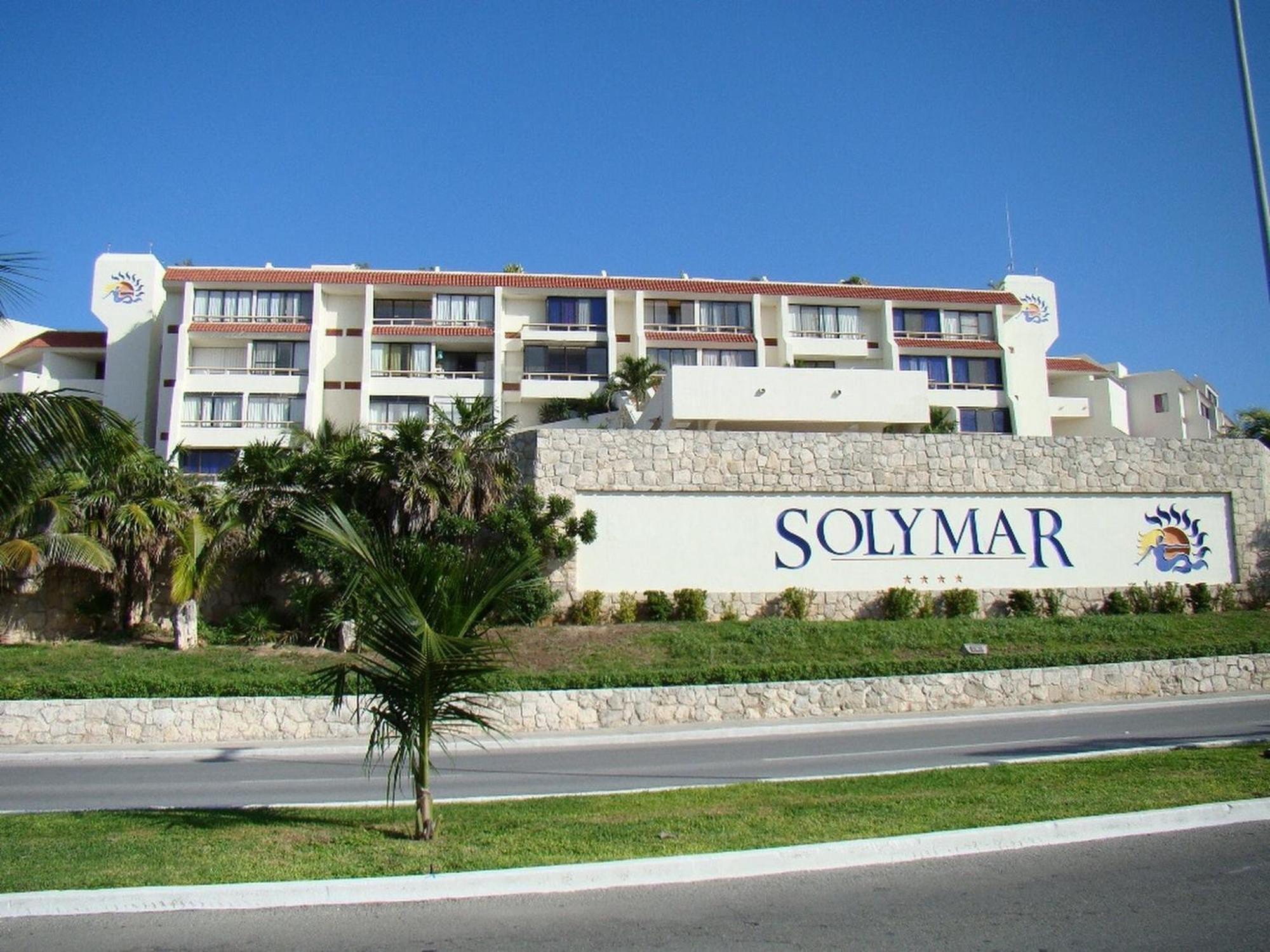 Solymar Condos Cancún Eksteriør billede